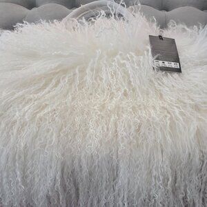 Real Mongolian Lamb Fur Handbag